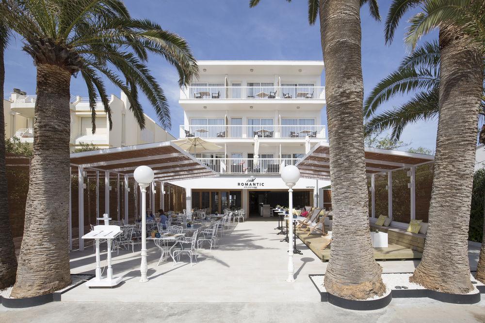 Cabot Romantic- Adults Only Port de Pollença Exterior foto