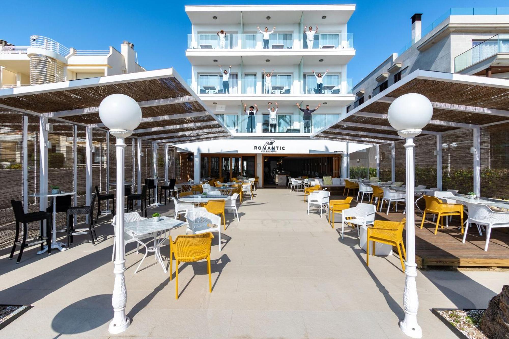 Cabot Romantic- Adults Only Port de Pollença Exterior foto