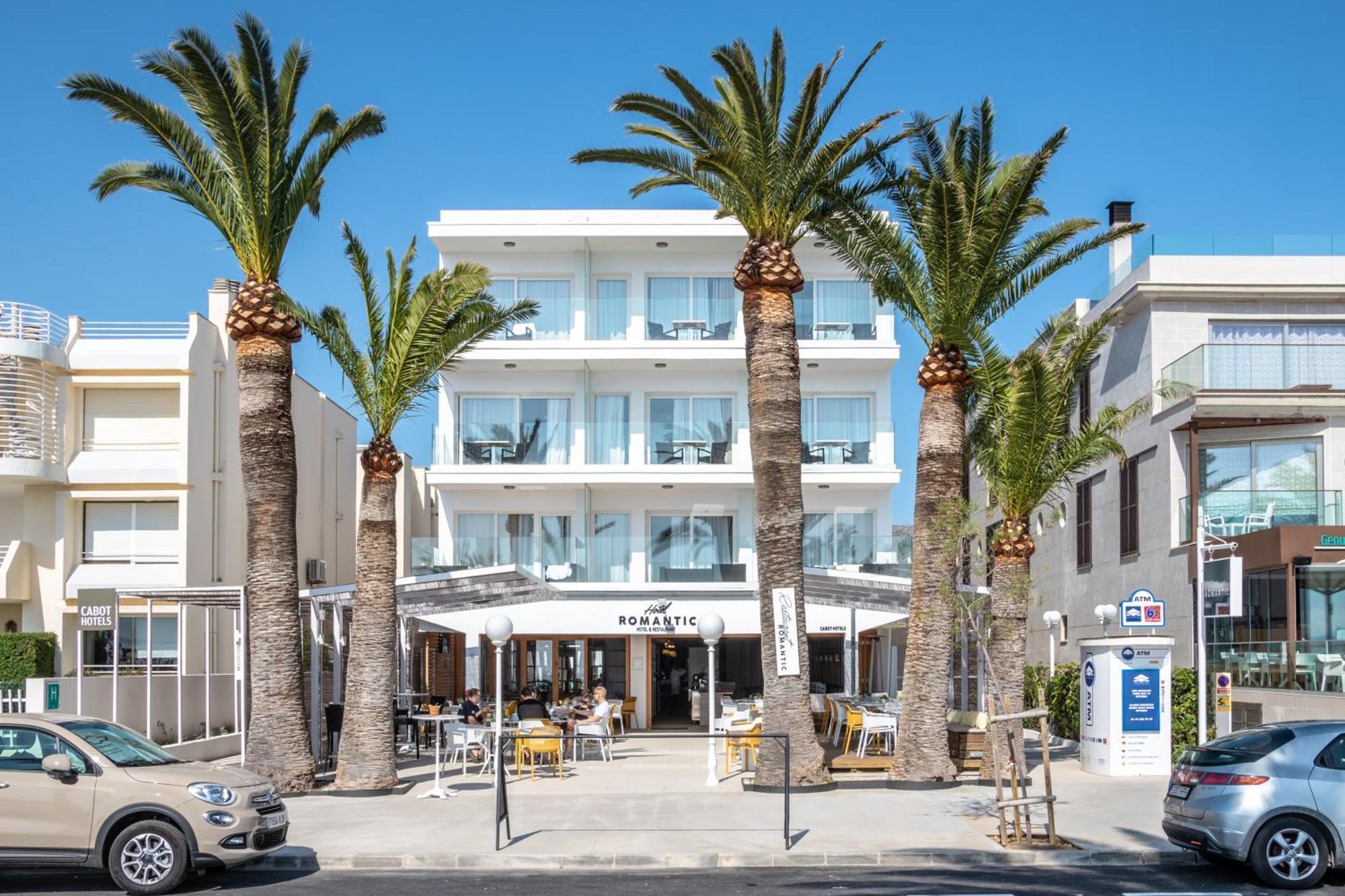 Cabot Romantic- Adults Only Port de Pollença Exterior foto