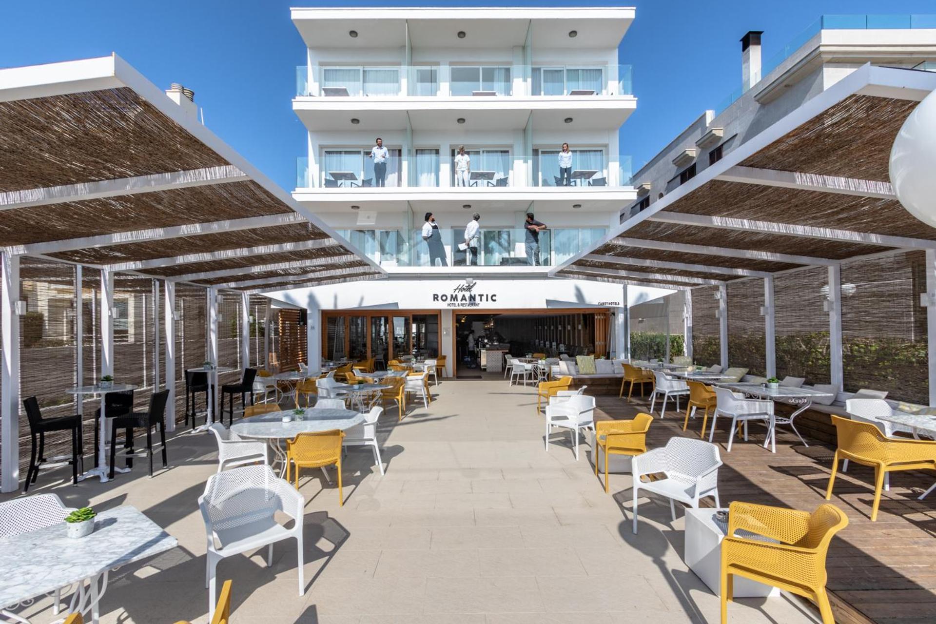 Cabot Romantic- Adults Only Port de Pollença Exterior foto